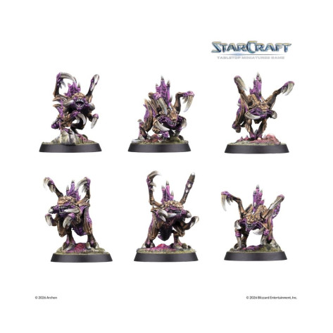 Разширение за настолна игра StarCraft: Tabletop Miniatures Game - Zergling