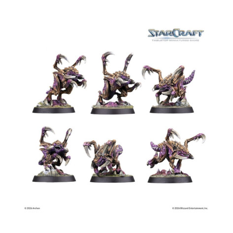 Разширение за настолна игра StarCraft: Tabletop Miniatures Game - Zergling