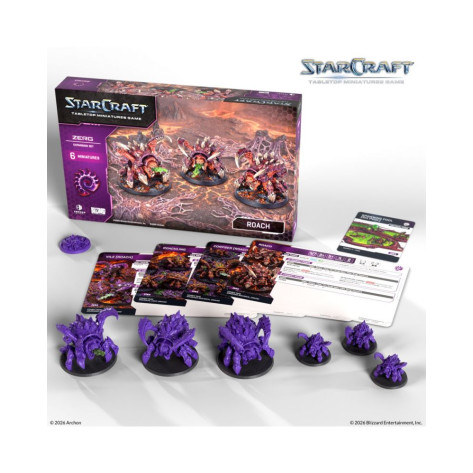 Разширение за настолна игра StarCraft: Tabletop Miniatures Game - Roach
