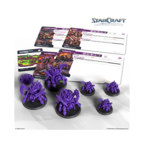 Разширение за настолна игра StarCraft: Tabletop Miniatures Game - Roach
