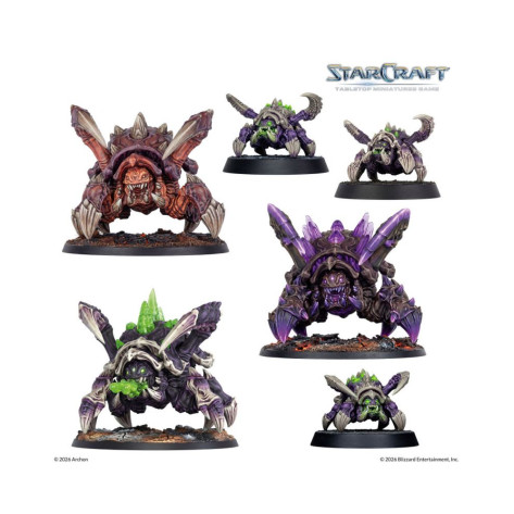 Разширение за настолна игра StarCraft: Tabletop Miniatures Game - Roach