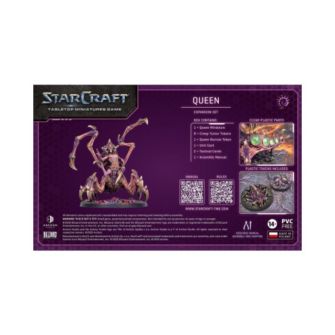 Разширение за настолна игра StarCraft: Tabletop Miniatures Game - Queen