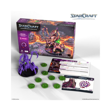 Разширение за настолна игра StarCraft: Tabletop Miniatures Game - Queen