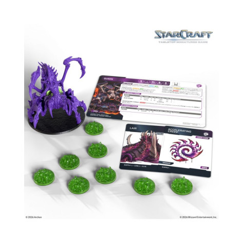 Разширение за настолна игра StarCraft: Tabletop Miniatures Game - Queen