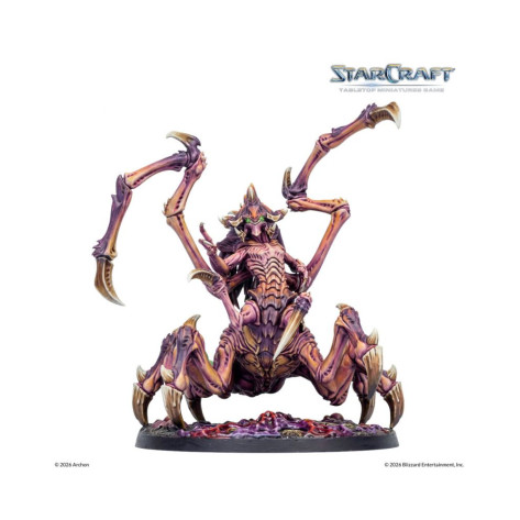 Разширение за настолна игра StarCraft: Tabletop Miniatures Game - Queen
