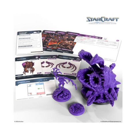 Разширение за настолна игра StarCraft: Tabletop Miniatures Game - Kerrigan & Omega Worm