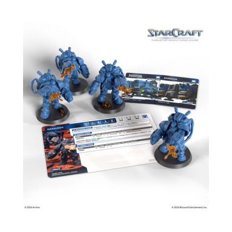 Разширение за настолна игра StarCraft: Tabletop Miniatures Game - Marauder