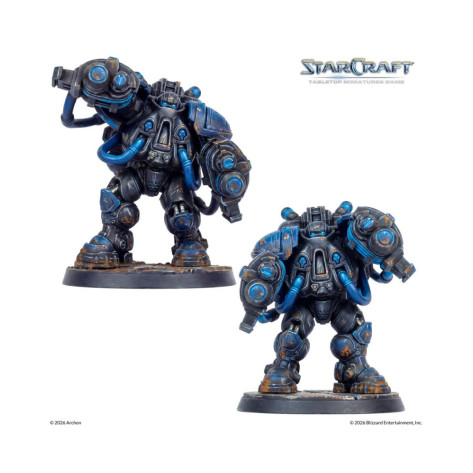 Разширение за настолна игра StarCraft: Tabletop Miniatures Game - Marauder