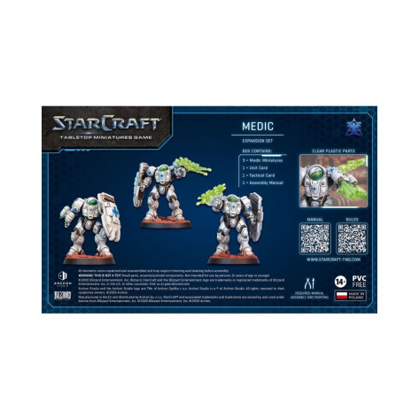 Разширение за настолна игра StarCraft: Tabletop Miniatures Game - Medic