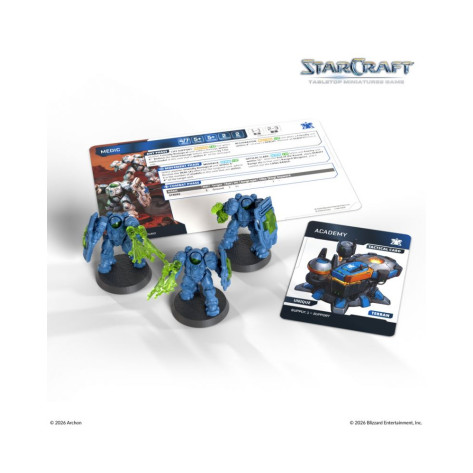 Разширение за настолна игра StarCraft: Tabletop Miniatures Game - Medic
