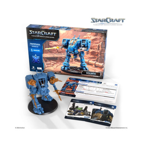 Разширение за настолна игра StarCraft: Tabletop Miniatures Game - Goliath