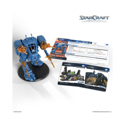 Разширение за настолна игра StarCraft: Tabletop Miniatures Game - Goliath