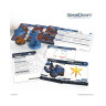 Разширение за настолна игра StarCraft: Tabletop Miniatures Game - Jim Raynor & Point Defense Drone