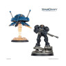 Разширение за настолна игра StarCraft: Tabletop Miniatures Game - Jim Raynor & Point Defense Drone