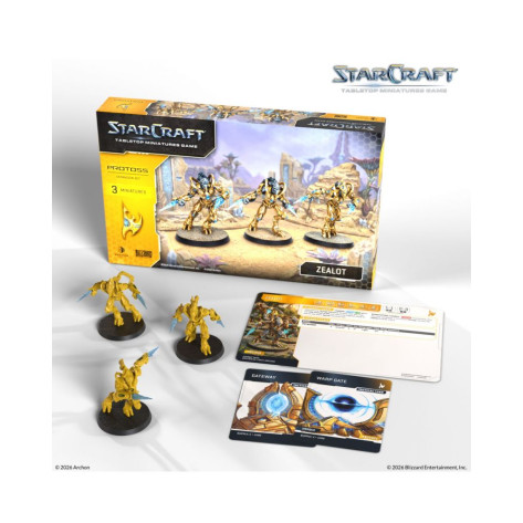 Разширение за настолна игра StarCraft: Tabletop Miniatures Game - Zealot