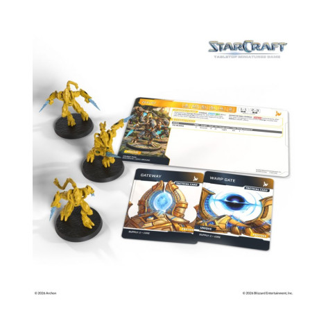 Разширение за настолна игра StarCraft: Tabletop Miniatures Game - Zealot
