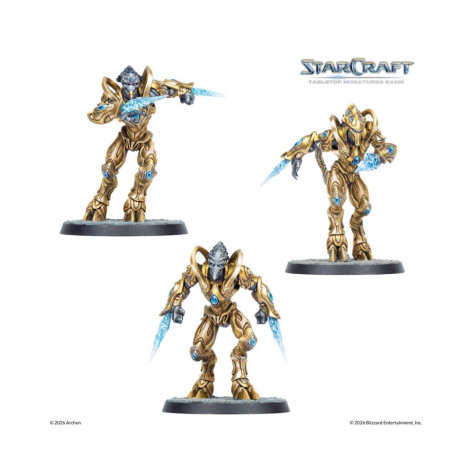 Разширение за настолна игра StarCraft: Tabletop Miniatures Game - Zealot