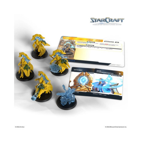 Разширение за настолна игра StarCraft: Tabletop Miniatures Game - Adept