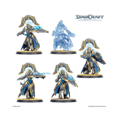 Разширение за настолна игра StarCraft: Tabletop Miniatures Game - Adept