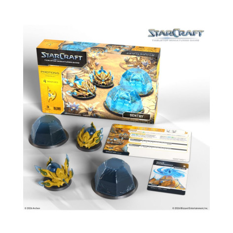 Разширение за настолна игра StarCraft: Tabletop Miniatures Game - Sentry