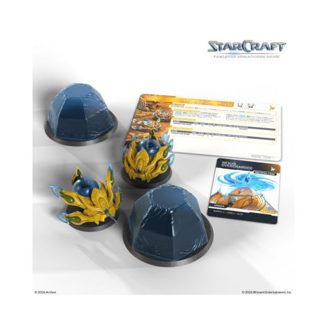Разширение за настолна игра StarCraft: Tabletop Miniatures Game - Sentry