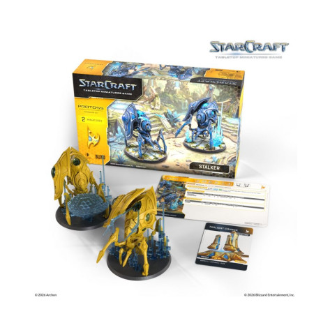 Разширение за настолна игра StarCraft: Tabletop Miniatures Game - Stalker
