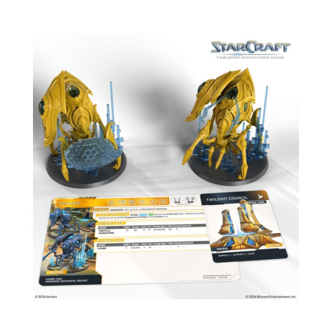 Разширение за настолна игра StarCraft: Tabletop Miniatures Game - Stalker