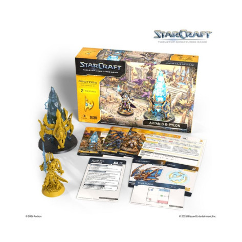 Разширение за настолна игра StarCraft: Tabletop Miniatures Game - Artanis & Pylon
