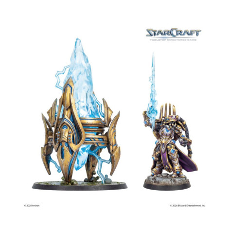 Разширение за настолна игра StarCraft: Tabletop Miniatures Game - Artanis & Pylon