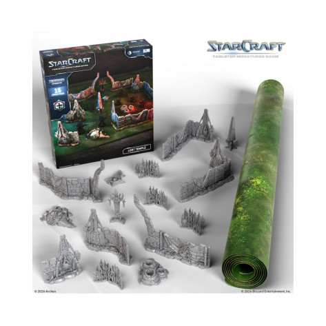Разширение за настолна игра StarCraft: Tabletop Miniatures Game - Lost Temple Terrain Expansion Set