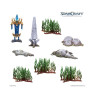 Разширение за настолна игра StarCraft: Tabletop Miniatures Game - Lost Temple Terrain Expansion Set