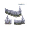 Разширение за настолна игра StarCraft: Tabletop Miniatures Game - Lost Temple Terrain Expansion Set