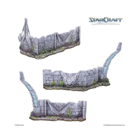 Разширение за настолна игра StarCraft: Tabletop Miniatures Game - Lost Temple Terrain Expansion Set
