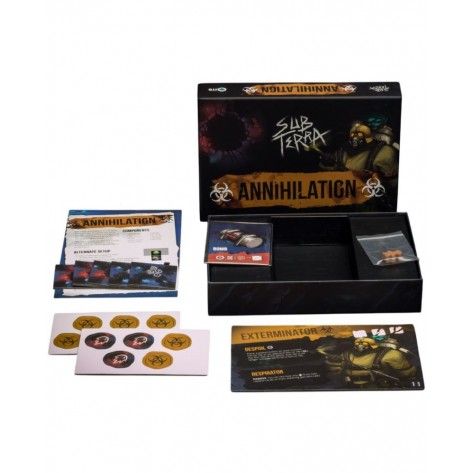 Разширение за настолна игра Sub Terra - Annihilation