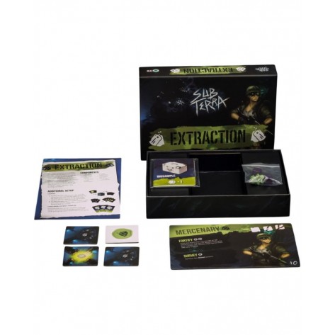 Разширение за настолна игра Sub Terra - Extraction