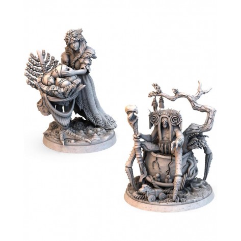 Разширение за настолна игра Tainted Grail: Kings of Ruin Wyrd Encounters
