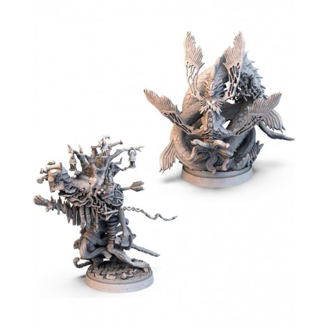 Разширение за настолна игра Tainted Grail: Kings of Ruin Wyrd Encounters