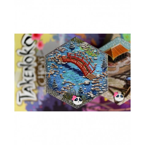 Разширение за настолна игра Takenoko: Chibis (Refreshed)
