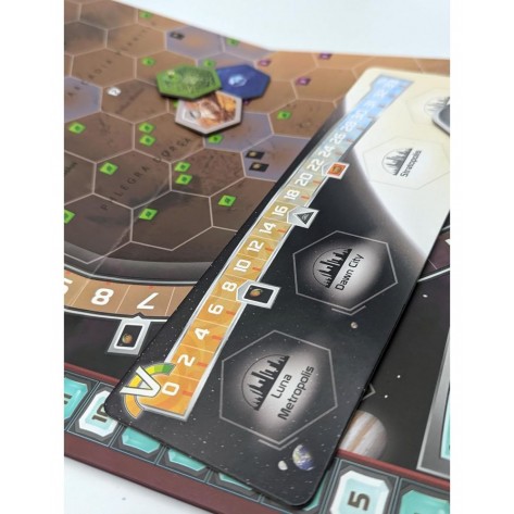 Разширение за настолна игра Terraforming Mars: Amazonis & Vastitas