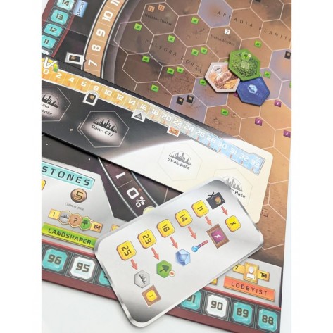 Разширение за настолна игра Terraforming Mars: Amazonis & Vastitas