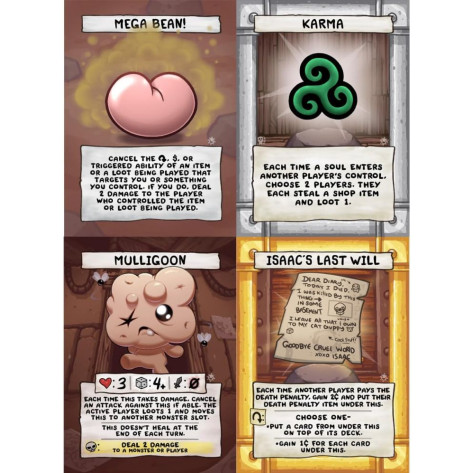 Разширение за настолна игра The Binding of Isaac: Four Souls - Community Booster Pack