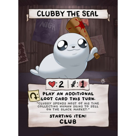 Разширение за настолна игра The Binding of Isaac: Four Souls - Edmund Booster Pack