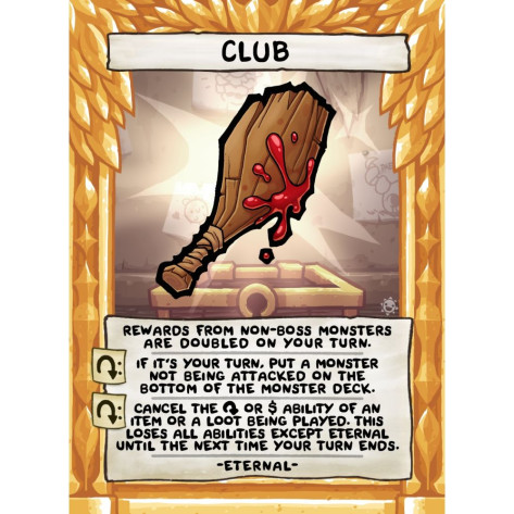 Разширение за настолна игра The Binding of Isaac: Four Souls - Edmund Booster Pack