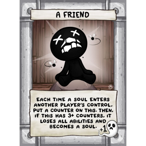 Разширение за настолна игра The Binding of Isaac: Four Souls - Edmund Booster Pack