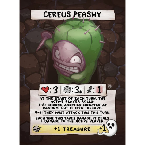 Разширение за настолна игра The Binding of Isaac: Four Souls - Edmund Booster Pack