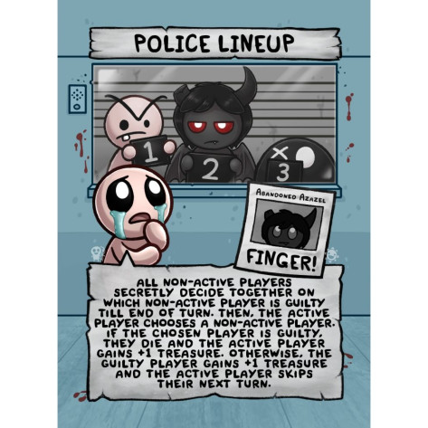 Разширение за настолна игра The Binding of Isaac: Four Souls - Edmund Booster Pack
