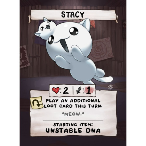 Разширение за настолна игра The Binding of Isaac: Four Souls - Edmund Booster Pack