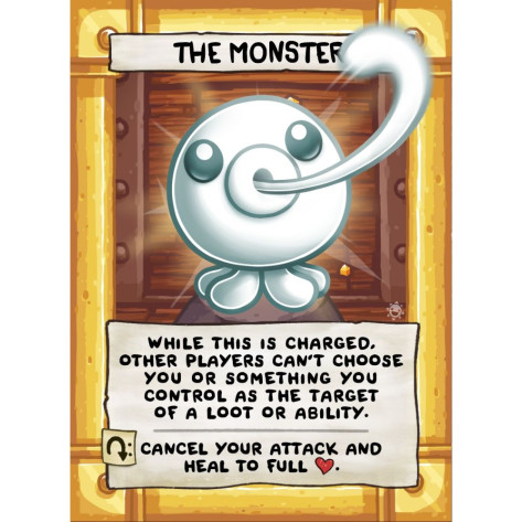 Разширение за настолна игра The Binding of Isaac: Four Souls - Edmund Booster Pack