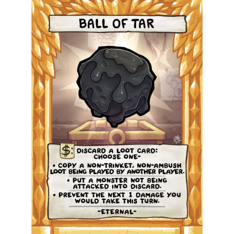 Разширение за настолна игра The Binding of Isaac: Four Souls - Edmund Booster Pack