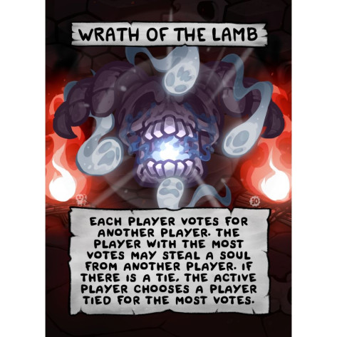 Разширение за настолна игра The Binding of Isaac: Four Souls - Anniversary Booster Pack